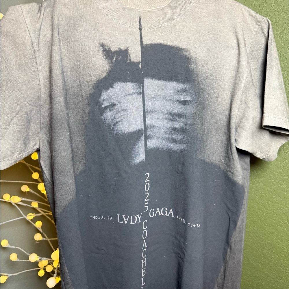 Lady Gaga official Coachella Graphic T-Shirt